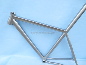 Bán Hot <span class=keywords><strong>Titanium</strong></span> Theo Dõi Khung Cố Định Bánh Răng Đường Khung <span class=keywords><strong>700C</strong></span> Giảm Dần Headtube Khung - Product Image 4