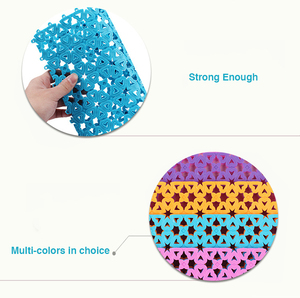 Neues Design Spleiß käfig Pad Candy Bunte PVC-Kühlung Anti-Rutsch-Haustier matte für Hunde käfig Sommer mit - Product Image 4