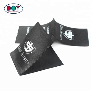 Etiquetas de Cuidado de Satén para Ropa con Logotipo Impreso Personalizado, Suministro Directo de Fábrica, con Instrucciones de Lavado - Product Image 3