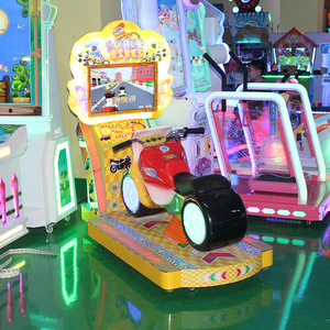 Moneda operado Super bicicletas Motor paseos para niños niño máquina de juego de arcada | Parque de atracciones de los niños juego de Video por venta - Product Image 6