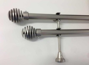 <span class=keywords><strong>Tringle</strong></span> pour rideau <span class=keywords><strong>Double</strong></span> <span class=keywords><strong>extensible</strong></span>, jeu de finition pour le marché hairui - Product Image 2