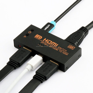 4 K DP <span class=keywords><strong>HDMI</strong></span> <span class=keywords><strong>mini</strong></span> DP <span class=keywords><strong>DisplayPort</strong></span> <span class=keywords><strong>a</strong></span> <span class=keywords><strong>HDMI</strong></span> <span class=keywords><strong>convertidor</strong></span> Switcher 3 en 1 Switcher para PC proyector Surface pro - Product Image 3