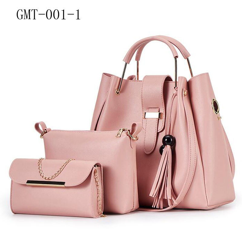 China Leveranciers Tassen Vrouwen Handtassen Bolsas Para Dama Dames Set Van Carteras Portemonnees Handtassen Voor Vrouwen