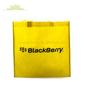 Op من الشركة المصنعة رخيصة قابلة لإعادة التدوير للتسوق قابلة للطي مخصصة غير قابلة لإعادة التدوير مع شعار الطباعة الحريرية - Product Image 6