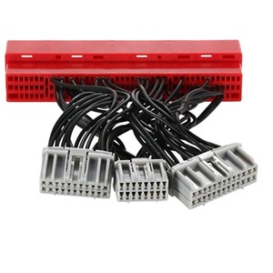Кабель OBD 2 для Hondah 3pin OBD1 адаптер OBD2 OBDII для Hondah <span class=keywords><strong>3</strong></span> pin к 16-контактному коннектору, автомобильный жгут проводов от производителя - Product Image 6