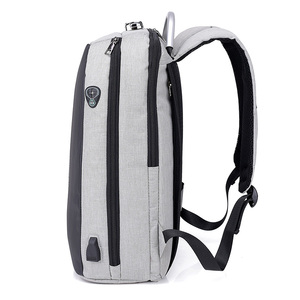 Wholesale China Laptop Backpacks <strong>Back</strong> <strong>Pack</strong> <strong>Waterproof</strong> Anti Theft Backpack Bag With Usb Charging - Product Image 3