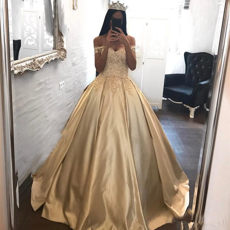 2019 Online Hot Sale Modest Women Gold Wedding Dresses| Alibaba.com 2019 Online Hot Sale Modest Women Gold Wedding Dresses| Alibaba.com
