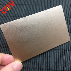 Tùy Chỉnh Logo Thẻ Kinh Doanh Anodized Nhôm Thẻ Kinh Doanh Kim Loại Trống - Product Image 6