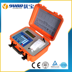 20 Tonnen verdrahtete statische tragbare LKW-Waage Maschine/Elektronik LKW-Achs waage - Product Image 5