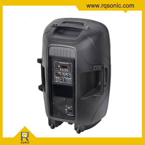 15 Pulgadas Portátil Compacto Altavoz Carro Con Ruedas PMU15DHAEX-BT - Product Image 6