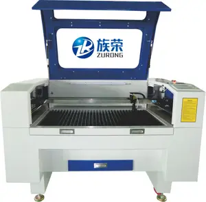 100w co2 laser cutting and engraving machine for organic materials wood leather bamboo rubber acrylic