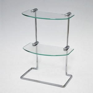 Hot sell <b>wall</b> <b>mounted</b> glass bath towel <b>shelf</b> - Product Image 1