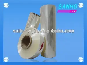 màu trắng trong suốt PVC thu nhỏ tay áo