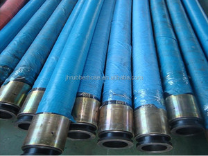 Tuyau en caoutchouc pour pompe à béton avec renfort en spirale en fil d'acier pour usage industriel - Product Image 3