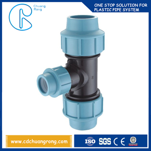 Excelente relación calidad-precio compresión pp accesorios de compresión pp hdpe pp junta rápida tubería <span class=keywords><strong>fiting</strong></span> - Product Image 4