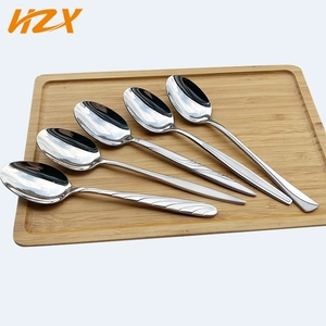 <span class=keywords><strong>Iran</strong></span>í plata marca cubiertos/acero inoxidable/buffet cubiertos/chorro <span class=keywords><strong>de</strong></span> arena espejo polaco cocina tenedor cuchara cubiertos cuchillo - Product Image 2