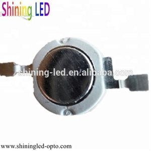 UV-A แอลอีดีไดโอดรังสีอัลตราไวโอเลต365นาโนเมตร370nm 380nm 400nm 390nm ไฟ1W 2W 3W ชิป LED UV 365nm-370nm พลังงาน - Product Image 6