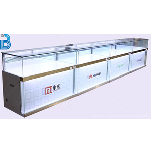 Tùy chỉnh điện thoại Di Động Phụ Kiện Acrylic Hiển Thị Truy Cập cho Điện Thoại Di Động Cửa Hàng Điện Thoại Trang Trí - Product Image 5