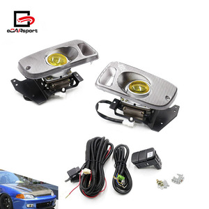 ECARsport luces <span class=keywords><strong>antiniebla</strong></span> cívica 2 Coupe 92-95 conducción lente de la lámpara de la niebla para <span class=keywords><strong>Honda</strong></span> - Product Image 1