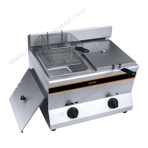 Friggitrice Professionale Automatica a Vasca Singola con 2 Cestelli per <span class=keywords><strong>Fish</strong></span> and Chips - Product Image 4