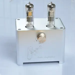 OEM mini HiFi 6F3 Amplificador Do Tubo de Vácuo Único Ended Áudio amp