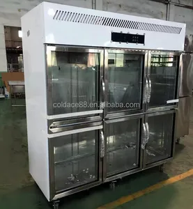 Medicine 6 Glass Door Upright Display Refrigerators/Freezer/Chiller
