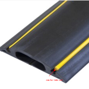 900*12.1*2.3ซม.แจ็คเก็ต,CE PVC นุ่มยืดหยุ่น1ช่อง Office <span class=keywords><strong>Cable</strong></span> <span class=keywords><strong>Protector</strong></span> - Product Image 2