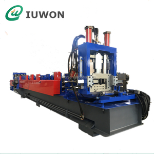Voll automatische C <span class=keywords><strong>Z</strong></span>-Profil-Wechselpfetten-Kaltwalzform maschine - Product Image 1