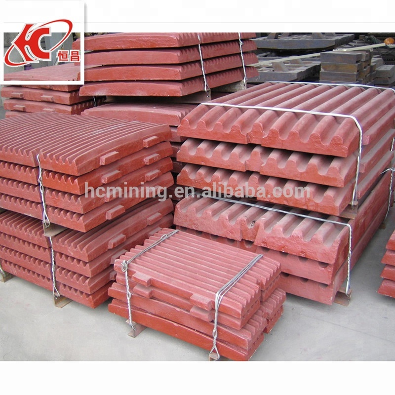 Низкая цена, фиксированная пластина с высокой структурой марганцевой стали