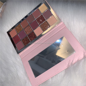 Nhãn Hiệu Riêng <span class=keywords><strong>Eyeshadow</strong></span> <span class=keywords><strong>Palette</strong></span>, Tùy Chỉnh <span class=keywords><strong>18</strong></span> Màu Glitter <span class=keywords><strong>Eyeshadow</strong></span> <span class=keywords><strong>Palette</strong></span> Nhãn Hiệu Riêng - Product Image 6