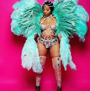 Nieuwe Ontwerp Bling Bling Stone Voor Sex Carnaval Kostuum