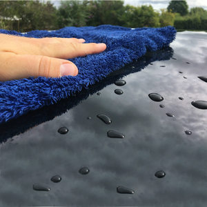 300gsm Buff Sin borde paño de <span class=keywords><strong>limpieza</strong></span> del coche 40*40 cm edgeless microfibra Toalla de <span class=keywords><strong>limpieza</strong></span> del coche - Product Image 6