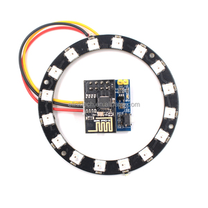 Module de contrôle LED RGB ESP8266 <span class=keywords><strong>ESP</strong></span>-<span class=keywords><strong>01</strong></span> <span class=keywords><strong>ESP</strong></span>-01S pour anneau lumineux <span class=keywords><strong>WS2812</strong></span> - Product Image 3