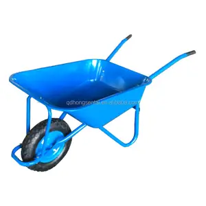 WB5009 WB6404H 75L अफ्रीका घाना मिस्र इराक बाजार बिल्डर Wheelbarrow व्हील बैरो