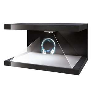Dreamoc広告プレーヤーPiramide Holografica 3D Escaparate Hologram Box 16:9フォーマットガラス製 - Product Image 1