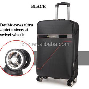 <span class=keywords><strong>Maleta</strong></span> suave con estampado de cuero PU a la moda, equipaje con carrito de hierro de gran capacidad, bolsa de <span class=keywords><strong>viaje</strong></span> con ruedas universales de 360 grados - Product Image 6