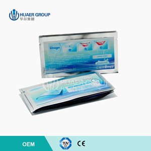 Peróxido de cero para blanquear los dientes tiras sobre <span class=keywords><strong>el</strong></span> precio de fábrica( 14 sobres cada pack) - Product Image 3