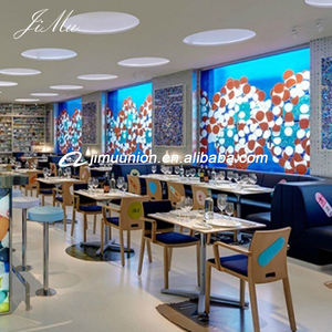 Moderno <span class=keywords><strong>restaurante</strong></span> Bar muebles comedor cabina asientos <span class=keywords><strong>mesas</strong></span> <span class=keywords><strong>y</strong></span> <span class=keywords><strong>sillas</strong></span> <span class=keywords><strong>para</strong></span> <span class=keywords><strong>restaurante</strong></span> - Product Image 2