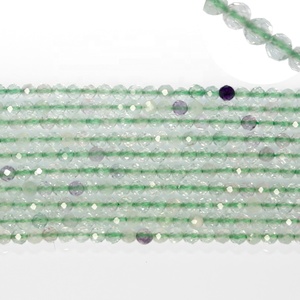 Sfaccettato di Cristallo Di Tormalina, 2mm Perle di Pietre Preziose - Product Image 2