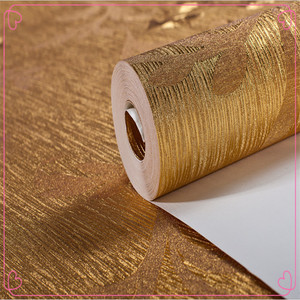 2014ราคาดีหรูหราสวยงามทองจีนราคาถูกGlitterวอลล์เปเปอร์ - Product Image 1