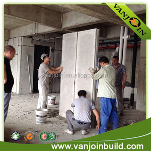 Cina <span class=keywords><strong>Styrofoam</strong></span> SIP Semen Sandwich <span class=keywords><strong>Panel</strong></span> Rumah Prefab - Product Image 2