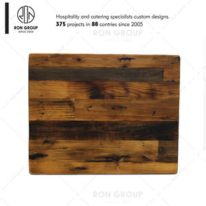 Mobilier <span class=keywords><strong>de</strong></span> Restaurant en plein air et intérieur, <span class=keywords><strong>tabouret</strong></span> <span class=keywords><strong>de</strong></span> <span class=keywords><strong>Bar</strong></span> Vintage <span class=keywords><strong>de</strong></span> <span class=keywords><strong>Style</strong></span> <span class=keywords><strong>industriel</strong></span>, <span class=keywords><strong>tabouret</strong></span> <span class=keywords><strong>de</strong></span> <span class=keywords><strong>Bar</strong></span> haut et ensemble <span class=keywords><strong>de</strong></span> Table, Table à manger en bois massif - Product Image 6