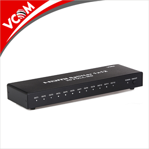 Usine Vente Chaude Boîte En Métal 12 Voies Full HD 3D 4 K 12 Port 2.0 <span class=keywords><strong>HDMI</strong></span> Splitter 1 Entrée 12 <span class=keywords><strong>sortie</strong></span> - Product Image 3