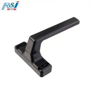 Wholesales Aluminum opening single point sliding barn door upvc window handle accessories