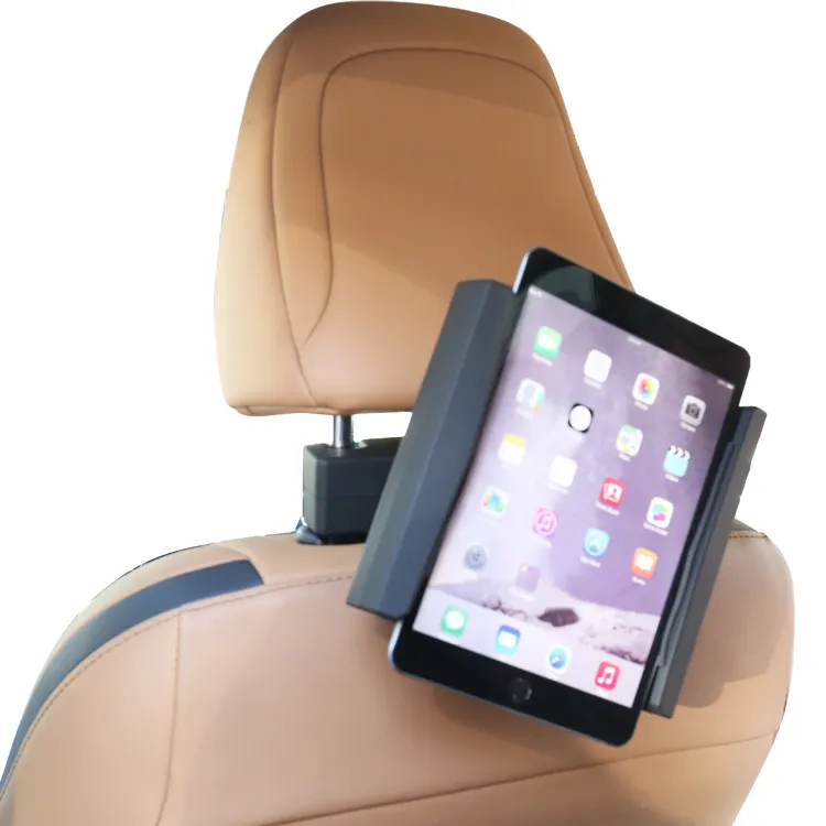 Hot Sale Dual Car Back Seat Tablet Mount Stands Holder