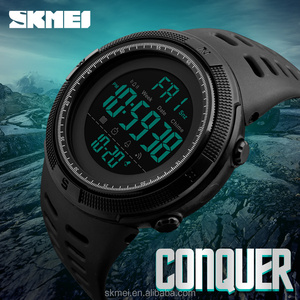Amazon Watch All Black New Fashion digital clock countdown clocks - Product Image 1