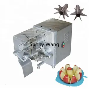Machine à éplucher les pommes OEM Machine à trancher les carottages Éplucheur de pommes industriel Éplucheur de pommes Trancheuse