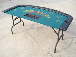 72 ''Pliable table <span class=keywords><strong>de</strong></span> poker <span class=keywords><strong>blackjack</strong></span> pour vente - Product Image 2