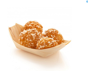 Tek kullanımlık bambu ahşap koni/fincan/tekne - Product Image 4