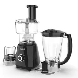 Small Kitchen Appliances 3 In 1 Food Processor Muti Juicer Fruit Mixer Chopper Blenders